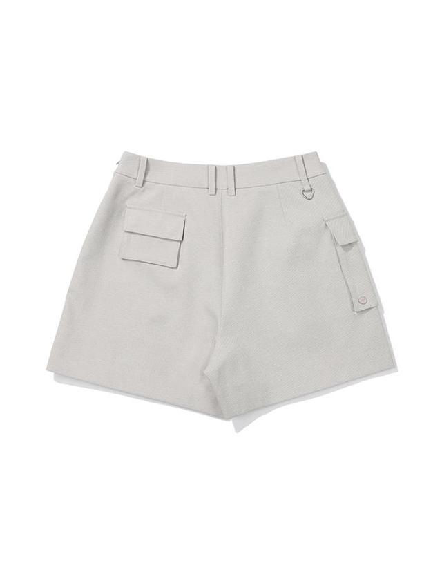 말본골프 [밀라코/국내발송] 말본골프 아웃 포켓 플리츠 스코트 M5222PHP31BGL 착용컷