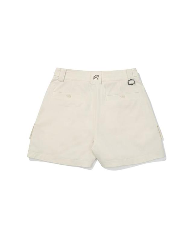 말본골프 [밀라코/국내발송] 말본골프 캐주얼 카고 팬츠 M5222PHP36CRM 착용컷