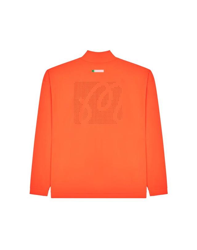 말본골프 [밀라코/국내발송] 말본골프 쿼터 집 쉘 풀오버 아노락 ORANGE M5311LJK11ORG 착용컷