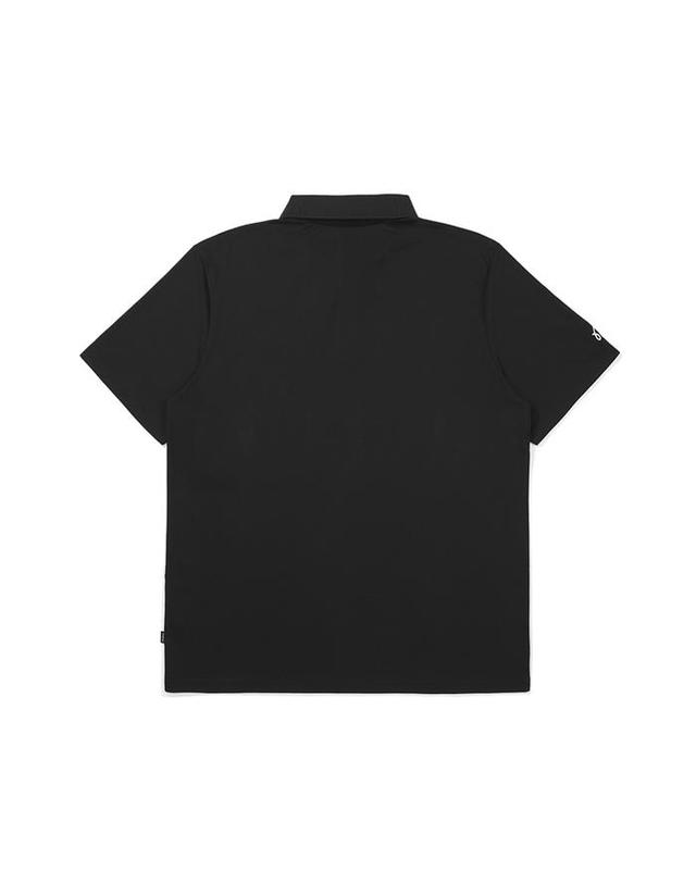 말본골프 [밀라코/국내발송] 말본골프 폴로 BLACK M5211LTS16BLK 착용컷