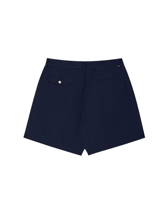 말본골프 [밀라코/국내발송] 말본골프 클래식 턱 팬츠 NAVY M5111LHP08NVY 착용컷