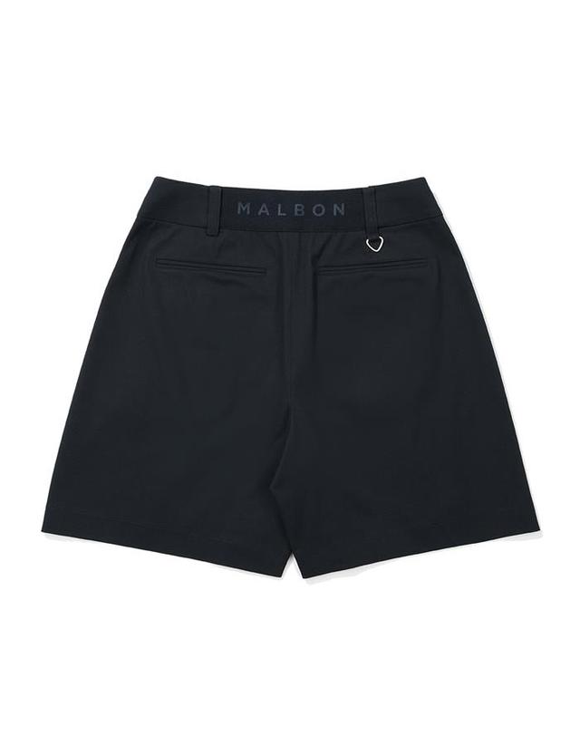 말본골프 [밀라코/국내발송] 말본골프 캐주얼 버뮤다 팬츠 NAVY M5122PHP13NVY 착용컷