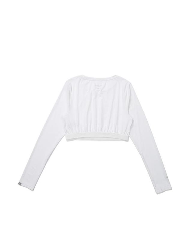 말본골프 [밀라코/국내발송] 말본골프 냉감 볼레로 베이스 레이어 WHITE M5222PIN32WHT 착용컷