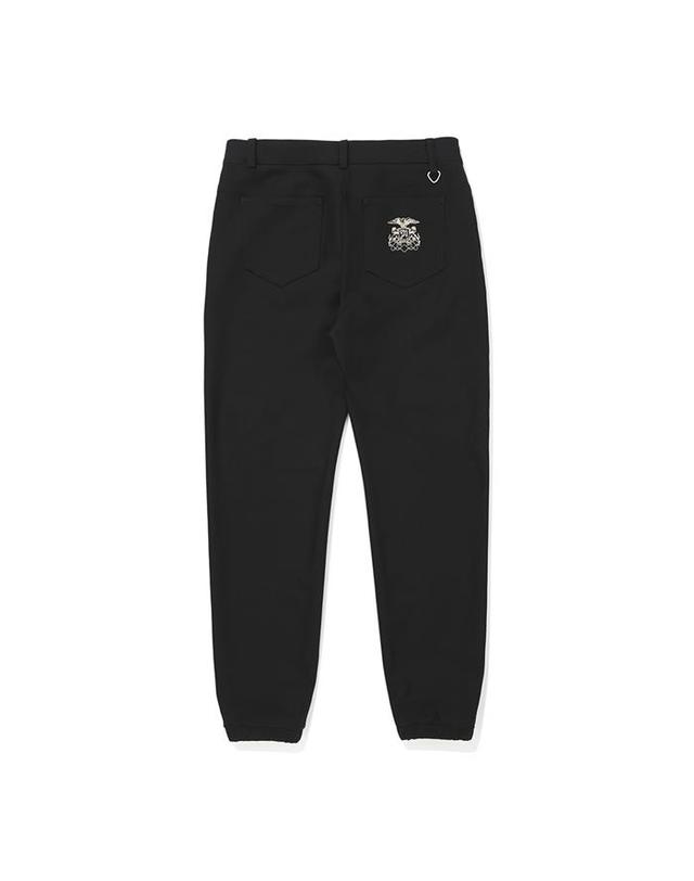 말본골프 [밀라코/국내발송] 말본골프 TR 조거 팬츠 BLACK M5422PPT53BLK 착용컷