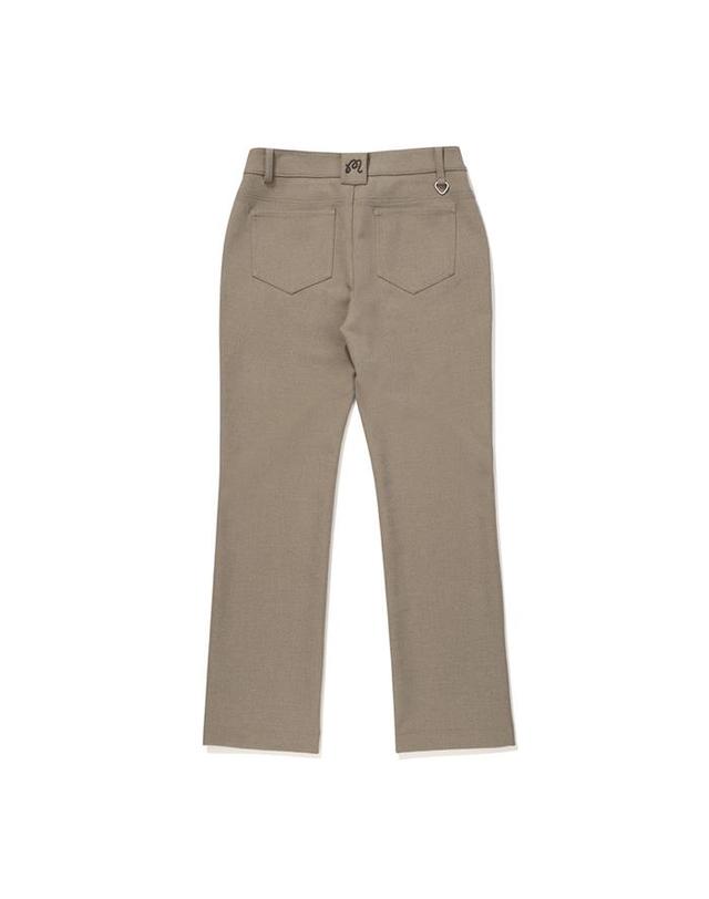 말본골프 [밀라코/국내발송] 말본골프 약기모 부츠컷 팬츠 BEIGE M5422PPT51BEI 착용컷