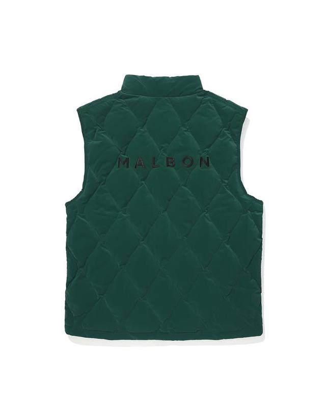 말본골프 [밀라코/국내발송] 말본골프 버킷 드라이버 다운 베스트 GREEN M5421PDV42GRN 착용컷