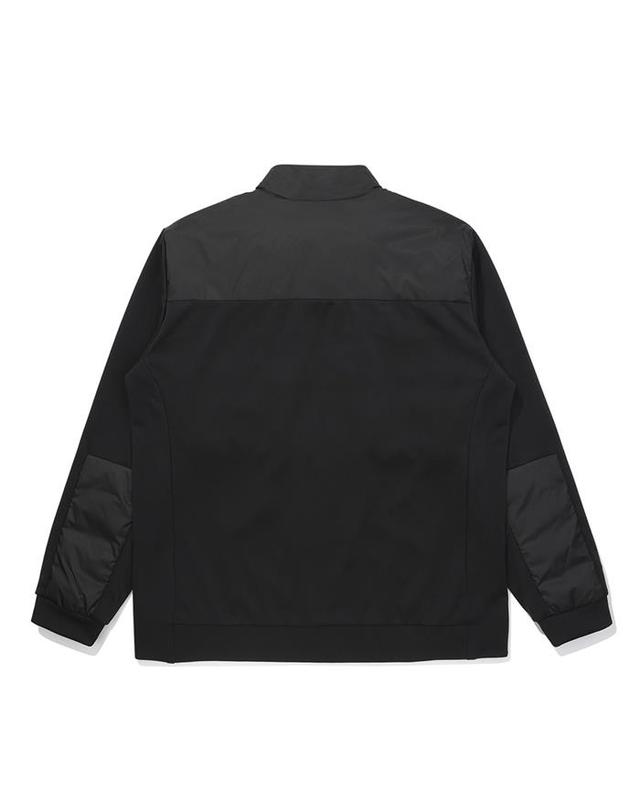 말본골프 [밀라코/국내발송] 말본골프 하이브리드 다운 자켓 BLACK M5421PDJ41BLK 착용컷