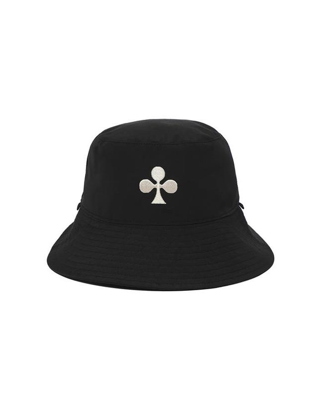 말본골프 [밀라코/국내발송] 말본골프 패턴 리버시블 버킷햇 BLACK M5343PHT06BLK 착용컷