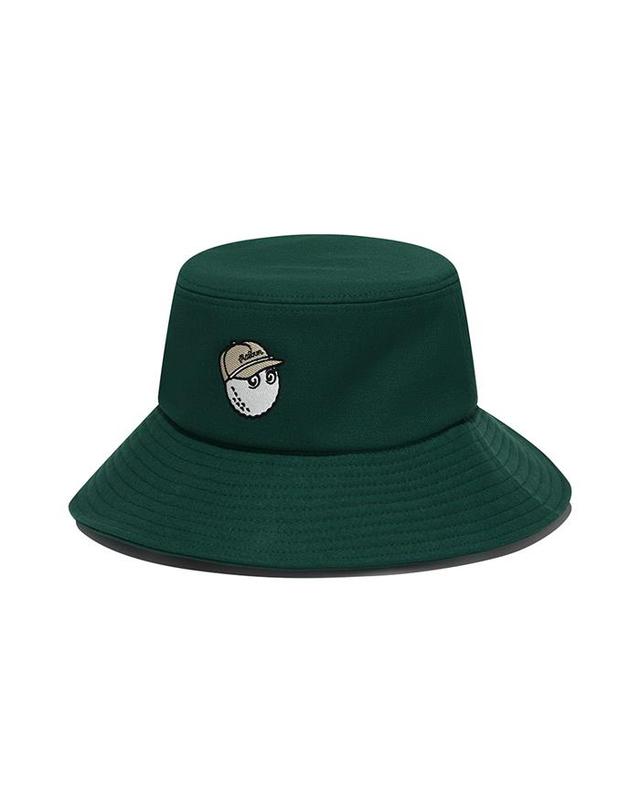 말본골프 [밀라코/국내발송] 말본골프 울 버킷햇 GREEN M5343PHT05GRN 착용컷