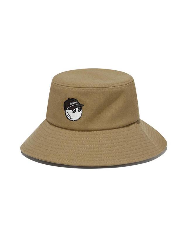 말본골프 [밀라코/국내발송] 말본골프 울 버킷햇 BEIGE M5343PHT05BEI 착용컷