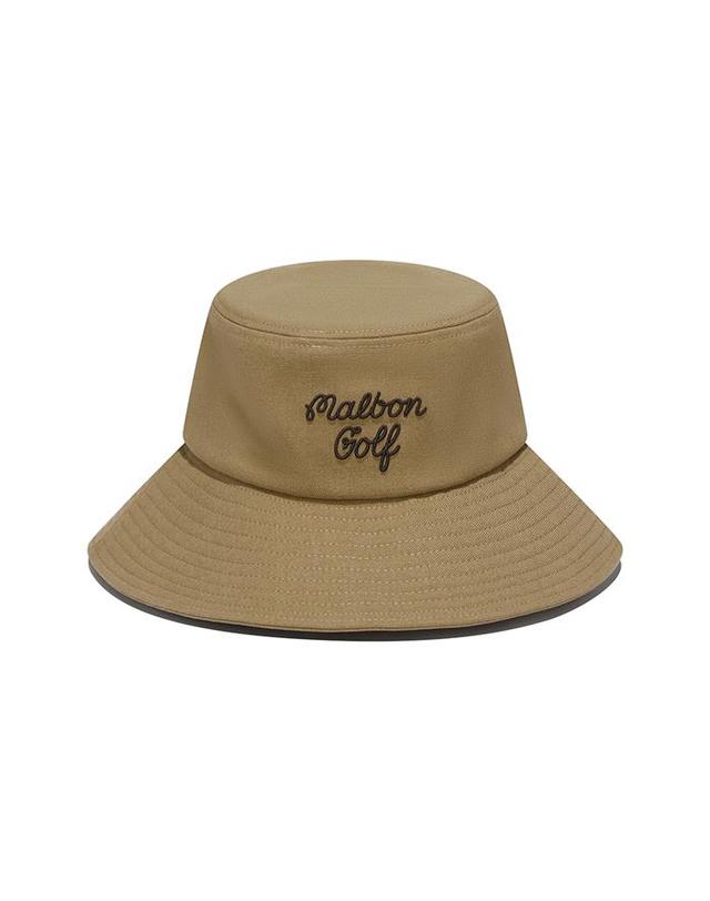 말본골프 [밀라코/국내발송] 말본골프 울 버킷햇 BEIGE M5343PHT05BEI 착용컷