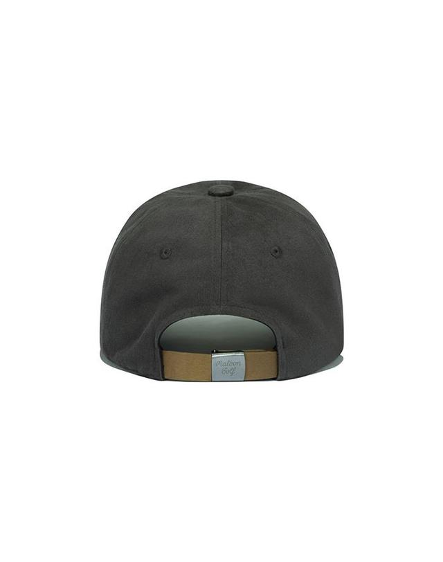 말본골프 [밀라코/국내발송] 말본골프 M 부클자수 볼캡 CHARCOAL M5343PCP08CHC 착용컷