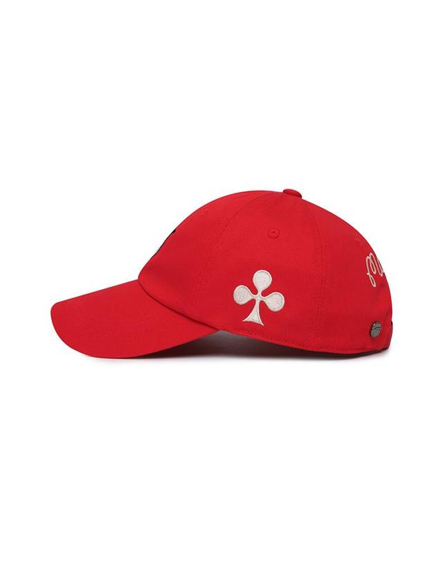말본골프 [밀라코/국내발송] 말본골프 뉴 말본 베이직 버킷 볼캡 RED M5343PCP01RED 착용컷