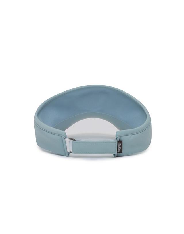말본골프 [밀라코/국내발송] 말본골프 폴리 패브릭 바이저 DARK MINT M5342PVS02MTD 착용컷