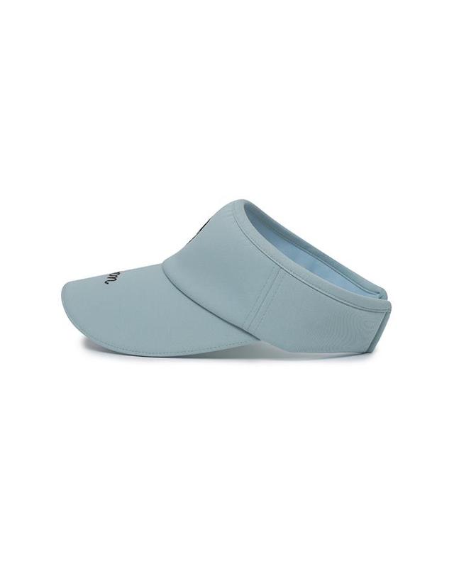 말본골프 [밀라코/국내발송] 말본골프 폴리 패브릭 바이저 DARK MINT M5342PVS02MTD 착용컷