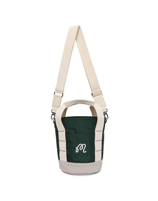 말본골프 [밀라코/국내발송] 말본골프 타이거 버킷 파우치 GREEN M5342PBG50GRN 착용컷