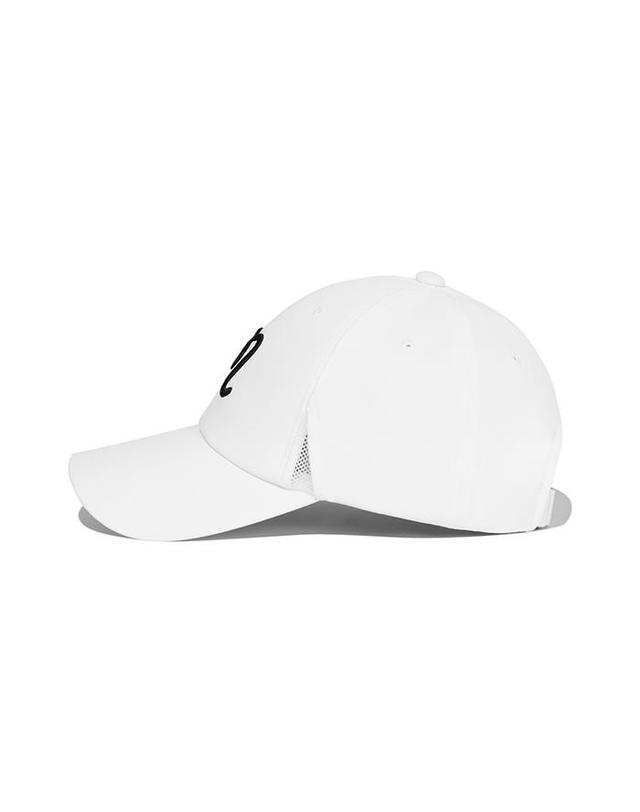 말본골프 [밀라코/국내발송] 말본골프 퍼포먼스 선글라스 홀더 볼캡 WHITE M5341PCP04WHT 착용컷