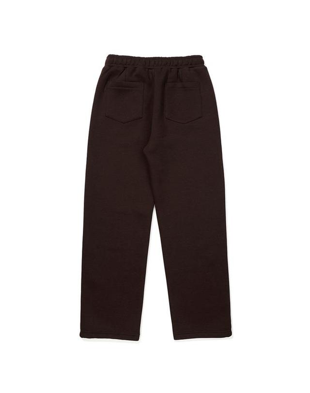 말본골프 [밀라코/국내발송] 말본골프 에어리 스트레이트 핏 팬츠 DARK BROWN M5322PPT16BWD 착용컷