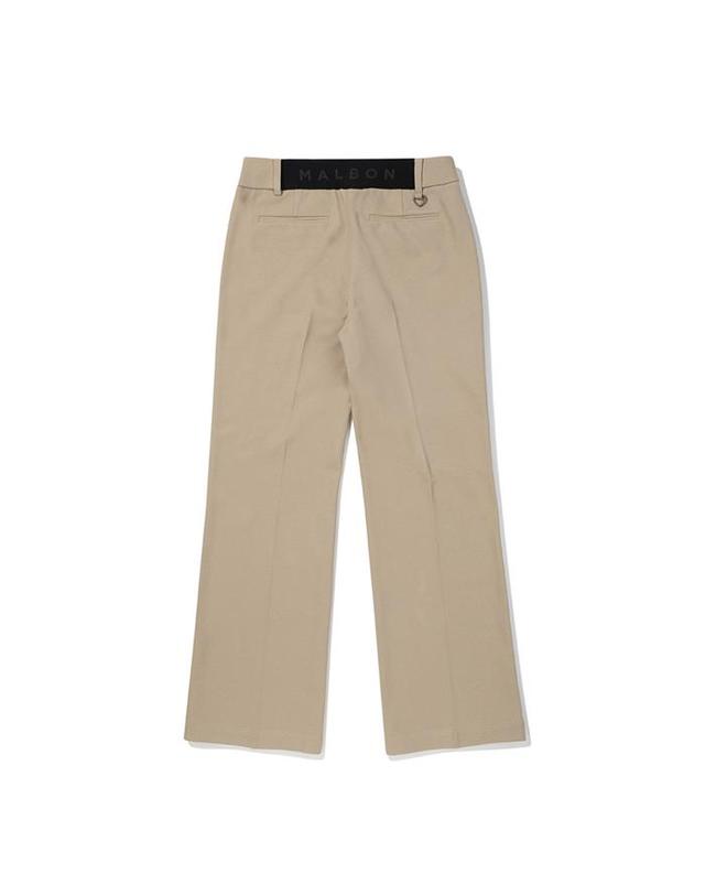 말본골프 [밀라코/국내발송] 말본골프 아웃포켓 부츠컷 팬츠 BEIGE M5322PPT14BEI 착용컷