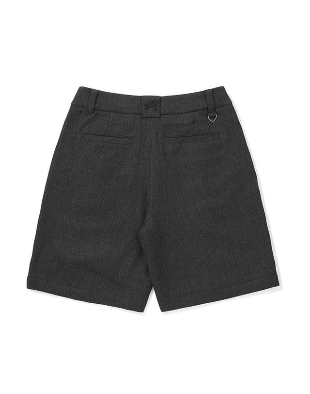 말본골프 [밀라코/국내발송] 말본골프 5부 캐주얼 하프팬츠 DARK MELANGE GREY M5322PHP13MGD 착용컷