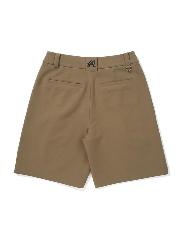 말본골프 [밀라코/국내발송] 말본골프 5부 캐주얼 하프팬츠 BEIGE M5322PHP13BEI 착용컷