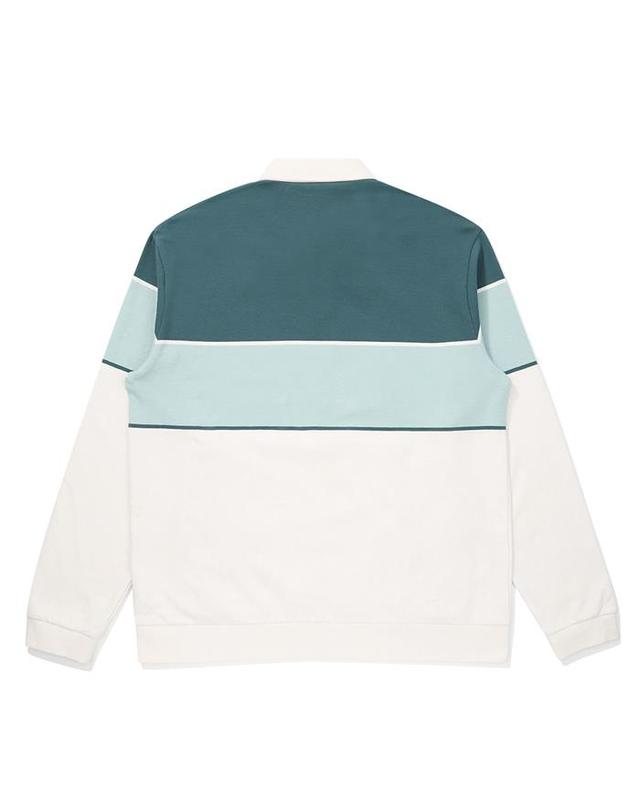말본골프 [밀라코/국내발송] 말본골프 말본 볼드 스트라이프 폴로 티셔츠 DARK MINT M5321PTL04MTD 착용컷