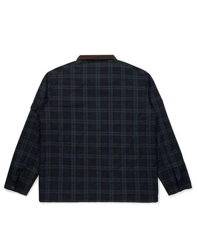 말본골프 [밀라코/국내발송] 말본골프 말본 클래식 에어 워크 자켓 NAVY M5321PJK06NVY 착용컷