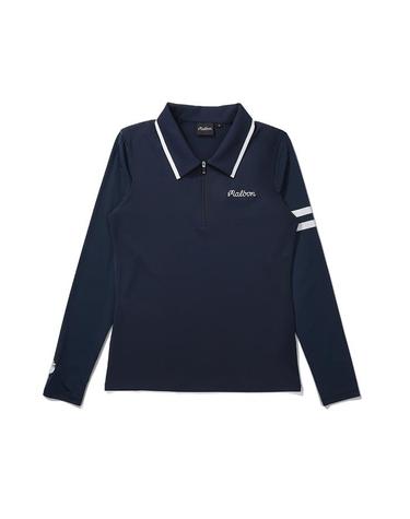 [밀라코/국내발송] 말본골프 냉감 하이브리드 긴팔 티셔츠 NAVY M5222PTL33NVY