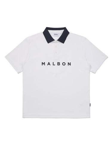 [밀라코/국내발송] 말본골프 M 제로 폴로 티셔츠 OFF WHITE M5221PTS49OWT