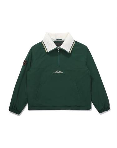 [밀라코/국내발송] 말본  니트에리 웜 라이닝 아노락 GREEN  M5422PJK52GRN