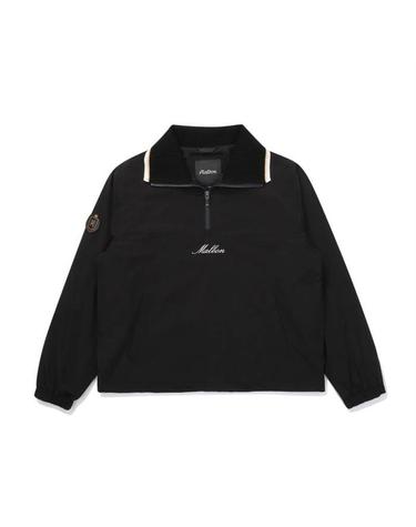 [밀라코/국내발송] 말본  니트에리 웜 라이닝 아노락 BLACK  M5422PJK52BLK