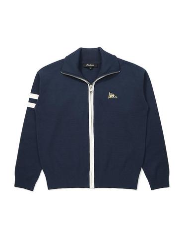 [밀라코/국내발송] 말본  니트 집업 가디건 NAVY  M6122PKO11NVY