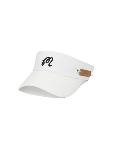 [밀라코/국내발송] 말본 티홀더 유니 바이저 OFF WHITE M6143PVS03OWT