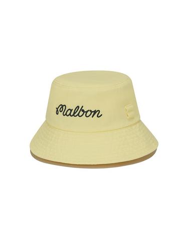 [밀라코/국내발송] 말본 베이직 레터링 버킷햇 YELLOW M6143PHT02YEL