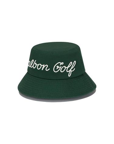 [밀라코/국내발송] 말본 베이직 레터링 버킷햇 GREEN M6143PHT71GRN