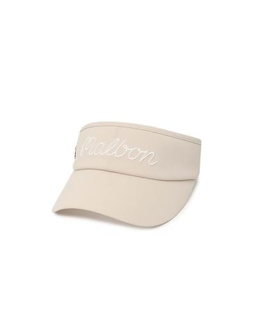 [밀라코/국내발송] 말본  사이드 패널 볼마커 바이저 BEIGE  M6142PVS01BEI