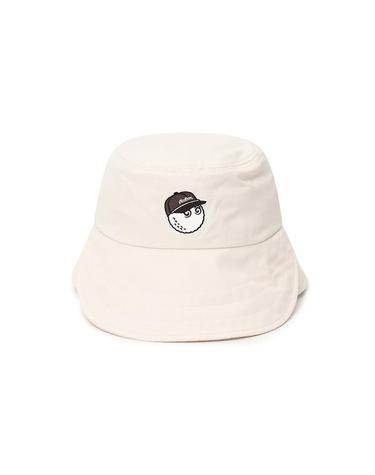 [밀라코/국내발송] 말본 뉴 언발란스 버킷햇 CREAM  M6142PHT05CRM