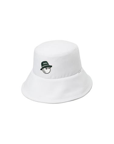 [밀라코/국내발송] 말본 리본 레이디 햇 WHITE M6142WHT03WHT