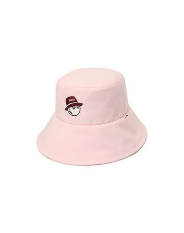 [밀라코/국내발송] 말본 리본 레이디 햇 PINK  M6142WHT03PNK