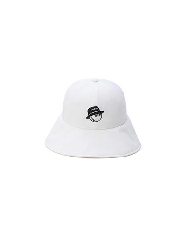[밀라코/국내발송] 말본  와이드챙 버킷캡 WHITE  M6142PHT04WHT
