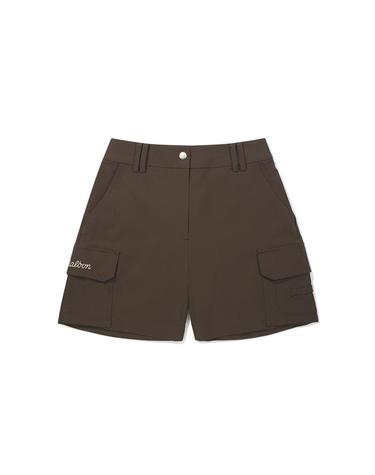 [밀라코/국내발송] 말본  우븐 카고 쇼츠 BROWN  M6122PHP13BRW
