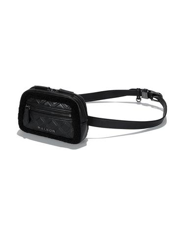 [밀라코/국내발송] 말본  퍼 벨트백 BLACK  M5442PBT04BLK