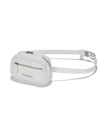 [밀라코/국내발송] 말본  퍼 벨트백 IVORY  M5442PBT04IVY