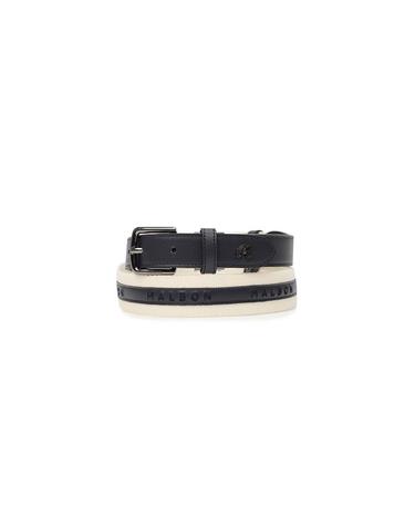 [밀라코/국내발송] 말본 여자 로고 웨빙 벨트 NAVY  M6142PBT03NVY