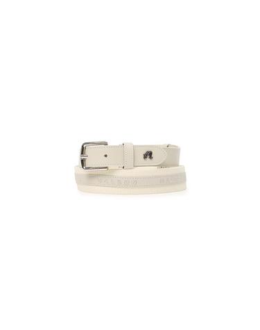 [밀라코/국내발송] 말본 여자 로고 웨빙 벨트 BEIGE  M6142PBT03BEI
