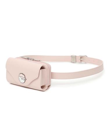 [밀라코/국내발송] 말본 M 로고 볼마커 벨트백 PINK  M6142PBT04PNK