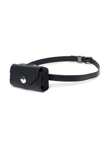 [밀라코/국내발송] 말본 M 로고 볼마커 벨트백 NAVY  M6142PBT04NVY