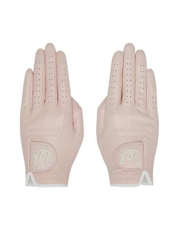 [밀라코/국내발송] 말본  M 로고 양손 장갑 PINK  M6142PGL02PNK