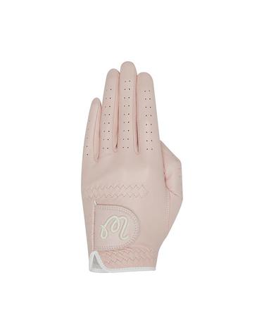 [밀라코/국내발송] 말본  M 자수 로고 왼손 장갑 PINK M6143PGL01PNK