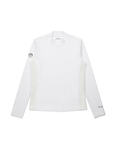 [밀라코/국내발송] 말본  스프링 모크넥 베이스 레이어 WHITE  M6122PIN13WHT
